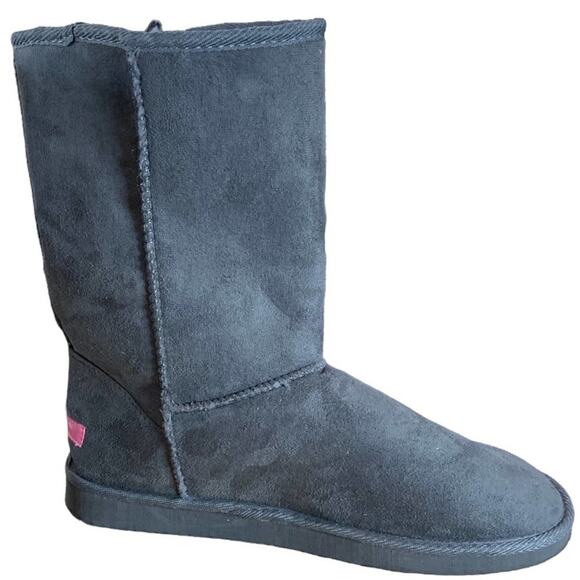 Isaac Mizrahi cozy boots. Mid calf gray size   9 - Picture 1 of 9